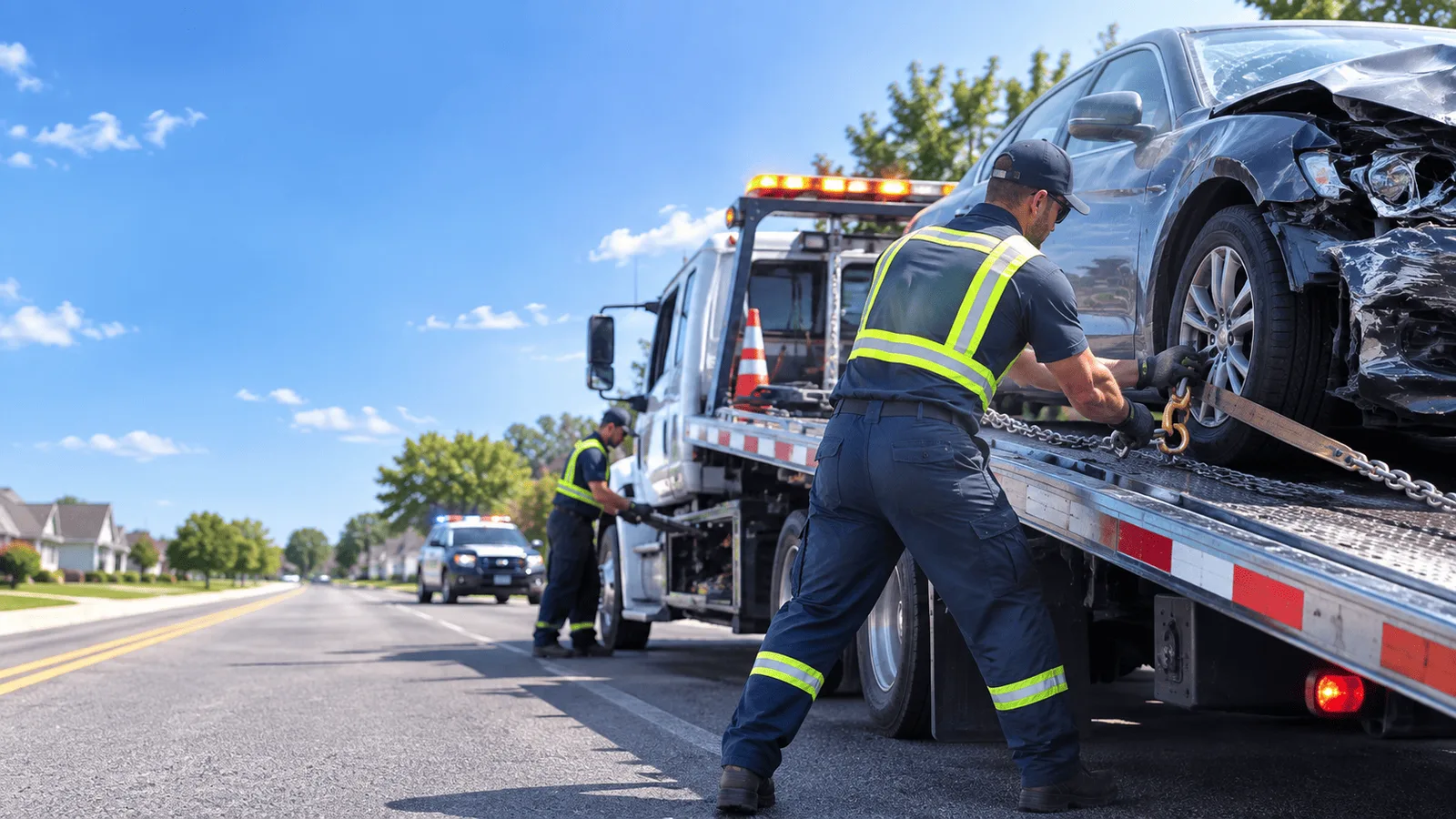 Accident Towing Service in Freeport, PA near me